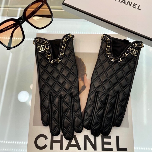 Chanel Gloves For Women #1269590 $48.00 USD, Wholesale Replica Chanel Gloves