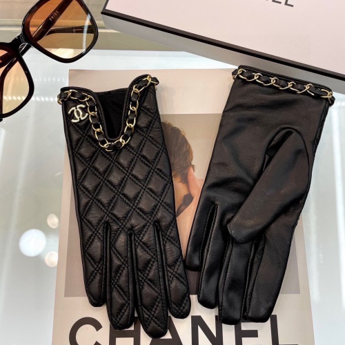 Replica Chanel Gloves For Women #1269590 $48.00 USD for Wholesale