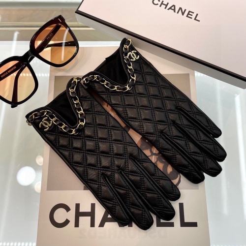 Replica Chanel Gloves For Women #1269590 $48.00 USD for Wholesale