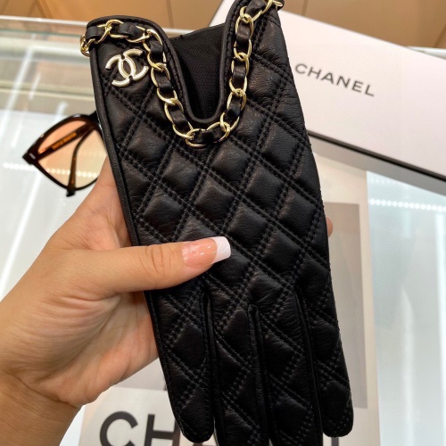 Replica Chanel Gloves For Women #1269590 $48.00 USD for Wholesale