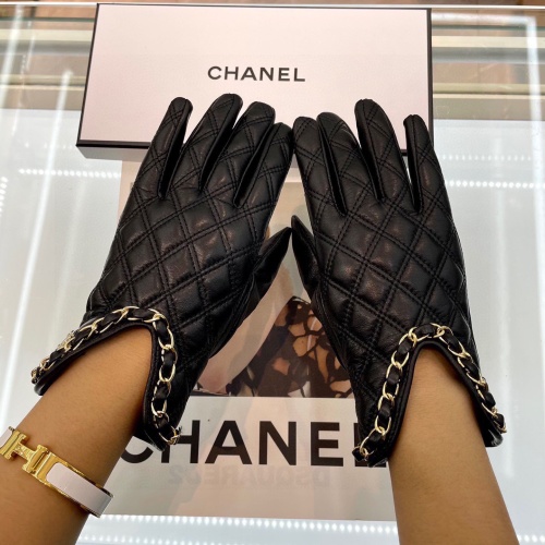 Replica Chanel Gloves For Women #1269590 $48.00 USD for Wholesale