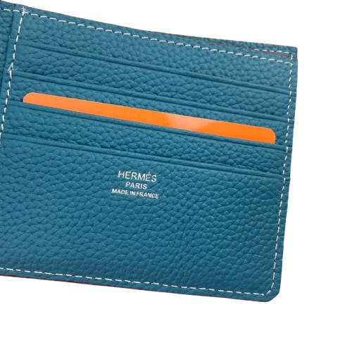 Replica Hermes Wallet #1269591 $41.00 USD for Wholesale