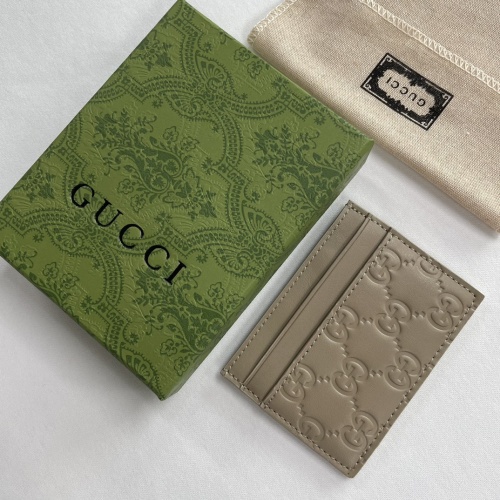 Replica Gucci Card Case #1269600 $29.00 USD for Wholesale