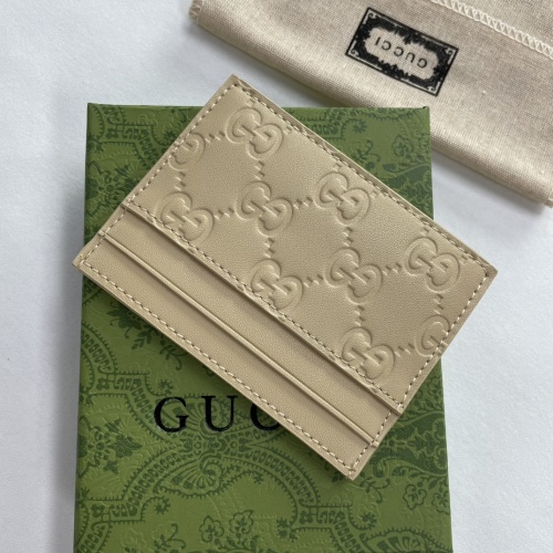 Replica Gucci Card Case #1269601 $29.00 USD for Wholesale