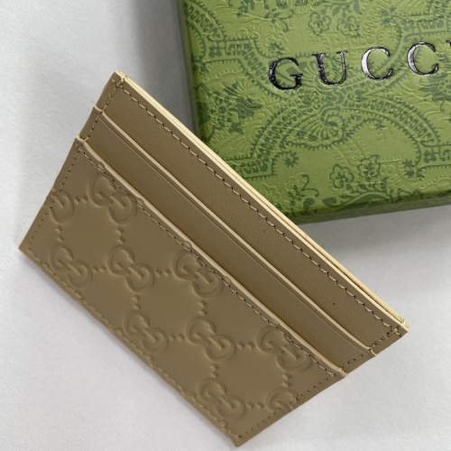 Replica Gucci Card Case #1269601 $29.00 USD for Wholesale