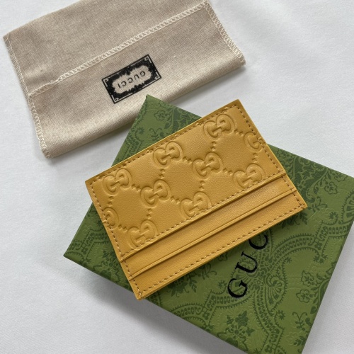 Replica Gucci Card Case #1269604 $29.00 USD for Wholesale