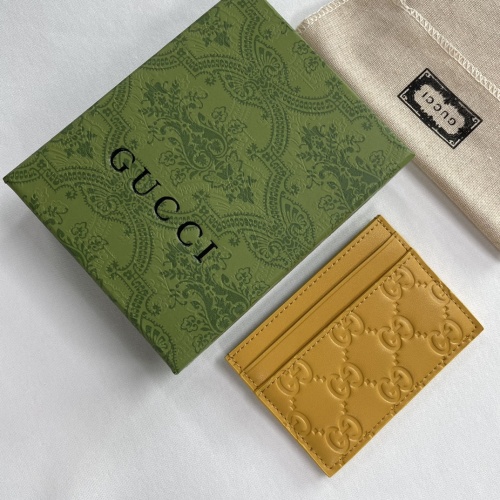 Replica Gucci Card Case #1269604 $29.00 USD for Wholesale