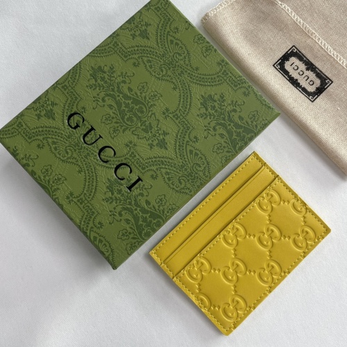 Replica Gucci Card Case #1269605 $29.00 USD for Wholesale