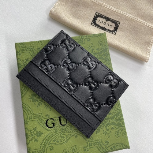 Replica Gucci Card Case #1269607 $29.00 USD for Wholesale