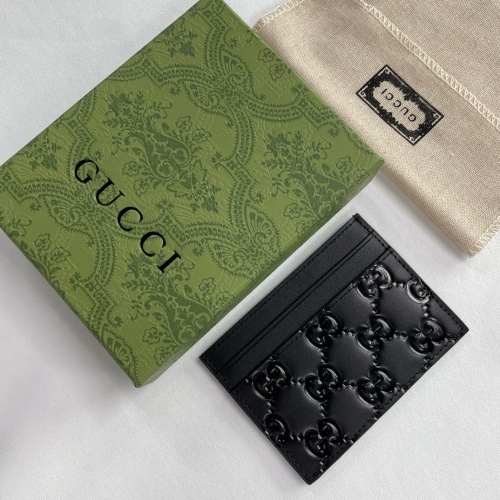 Replica Gucci Card Case #1269607 $29.00 USD for Wholesale