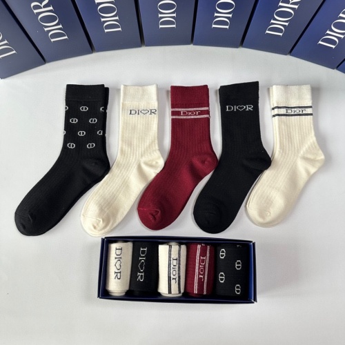 Christian Dior Socks #1269609 $29.00 USD, Wholesale Replica Christian Dior Socks