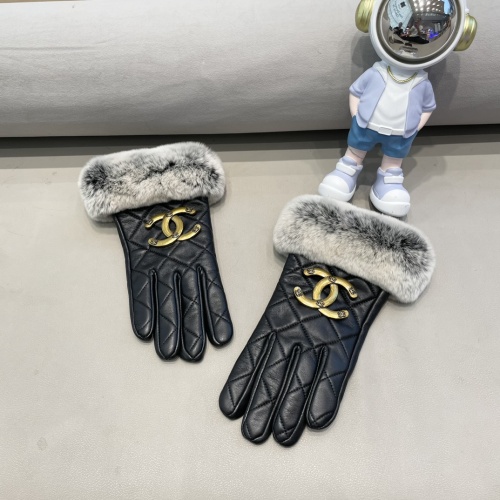 Chanel Gloves For Women #1269611 $48.00 USD, Wholesale Replica Chanel Gloves