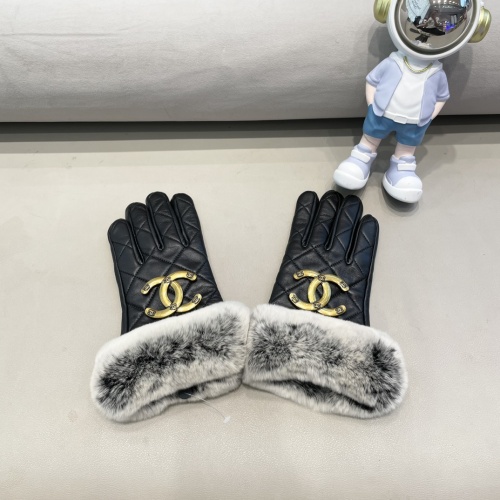 Replica Chanel Gloves For Women #1269611 $48.00 USD for Wholesale