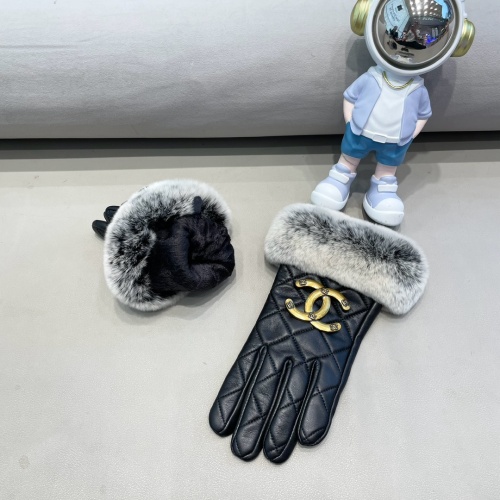 Replica Chanel Gloves For Women #1269611 $48.00 USD for Wholesale