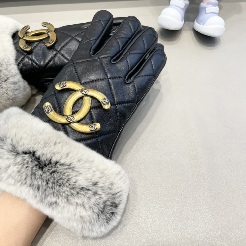 Replica Chanel Gloves For Women #1269611 $48.00 USD for Wholesale