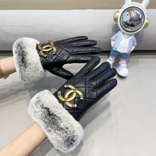 Replica Chanel Gloves For Women #1269611 $48.00 USD for Wholesale