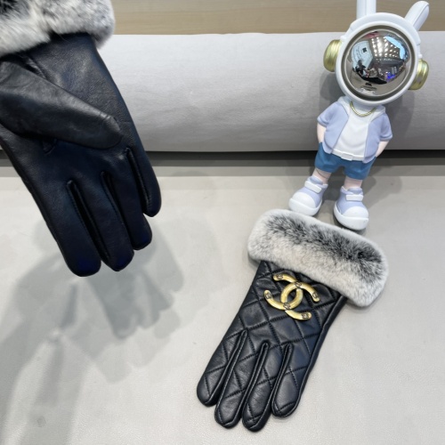 Replica Chanel Gloves For Women #1269611 $48.00 USD for Wholesale