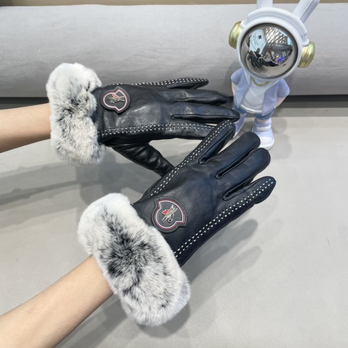 Moncler Gloves For Women #1269612 $52.00 USD, Wholesale Replica Moncler Gloves