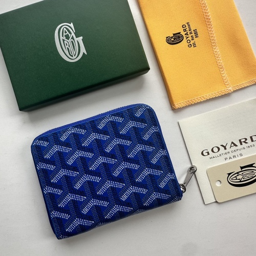 Replica Goyard Wallets #1269614 $36.00 USD for Wholesale