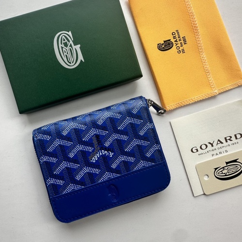 Replica Goyard Wallets #1269614 $36.00 USD for Wholesale