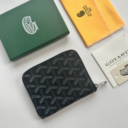 Replica Goyard Wallets #1269615 $36.00 USD for Wholesale