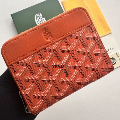 Goyard Wallets #1269616 $36.00 USD, Wholesale Replica Goyard Wallets