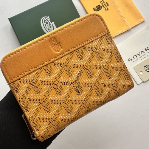 Goyard Wallets #1269617 $36.00 USD, Wholesale Replica Goyard Wallets