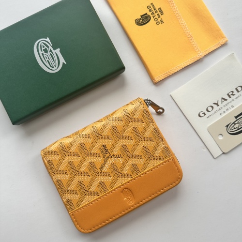 Replica Goyard Wallets #1269617 $36.00 USD for Wholesale