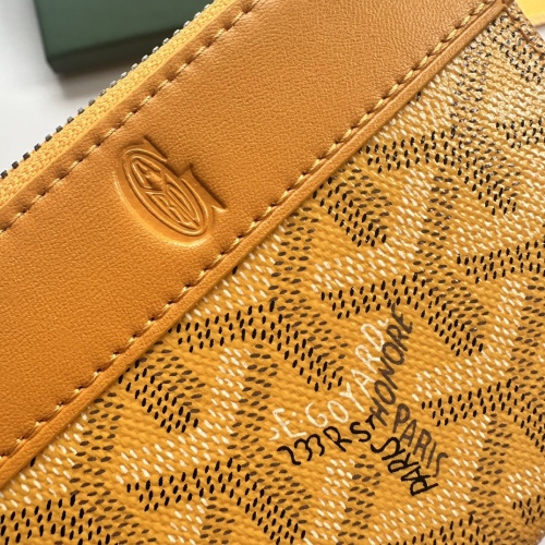 Replica Goyard Wallets #1269617 $36.00 USD for Wholesale