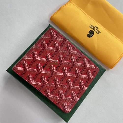 Goyard Wallets #1269621 $34.00 USD, Wholesale Replica Goyard Wallets