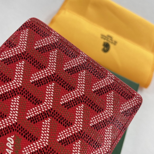 Replica Goyard Wallets #1269621 $34.00 USD for Wholesale