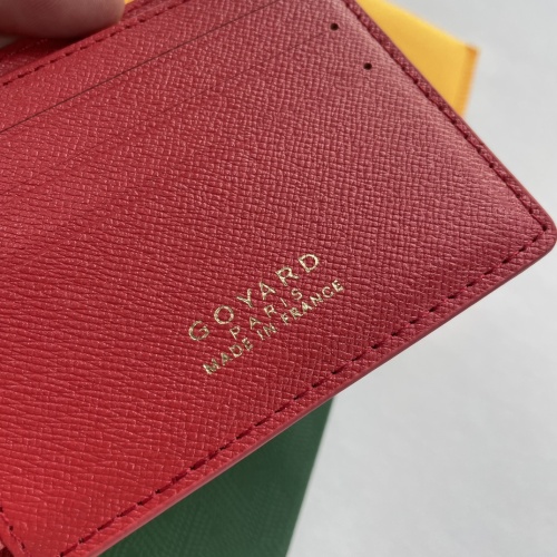 Replica Goyard Wallets #1269621 $34.00 USD for Wholesale