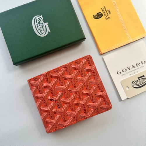 Replica Goyard Wallets #1269622 $34.00 USD for Wholesale