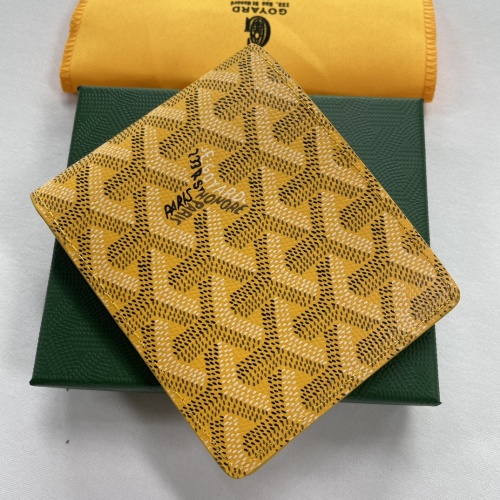 Goyard Wallets #1269623 $34.00 USD, Wholesale Replica Goyard Wallets