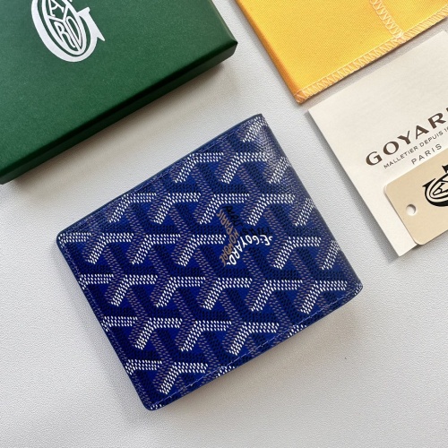 Replica Goyard Wallets #1269625 $34.00 USD for Wholesale