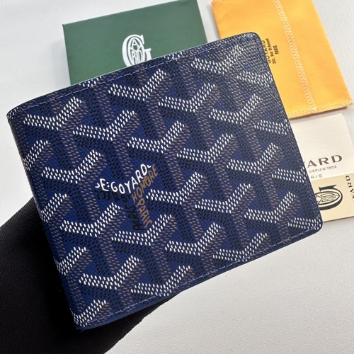 Replica Goyard Wallets #1269625 $34.00 USD for Wholesale