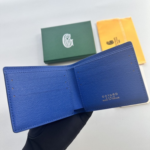 Replica Goyard Wallets #1269625 $34.00 USD for Wholesale