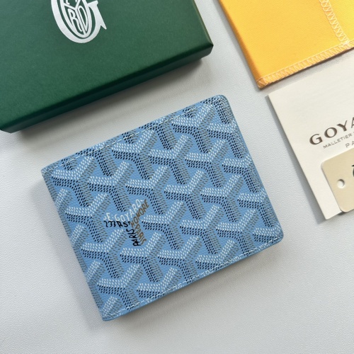 Goyard Wallets #1269626 $34.00 USD, Wholesale Replica Goyard Wallets