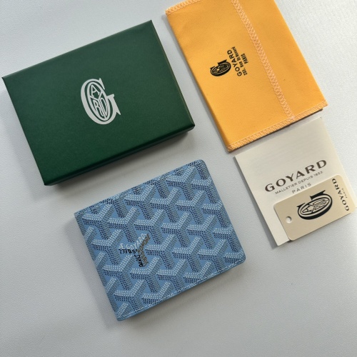 Replica Goyard Wallets #1269626 $34.00 USD for Wholesale