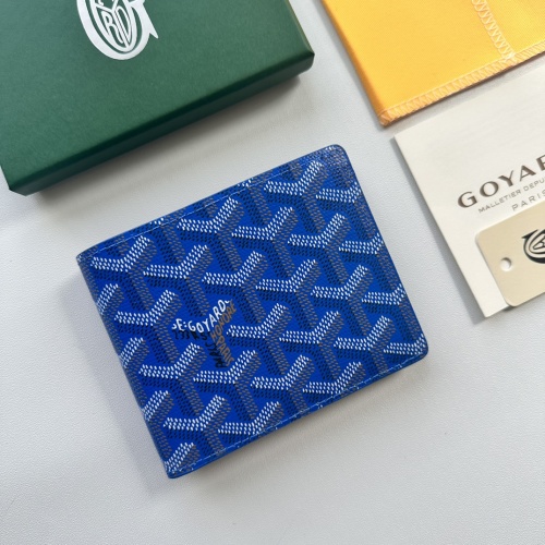 Goyard Wallets #1269628 $34.00 USD, Wholesale Replica Goyard Wallets