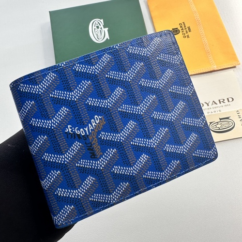 Replica Goyard Wallets #1269628 $34.00 USD for Wholesale