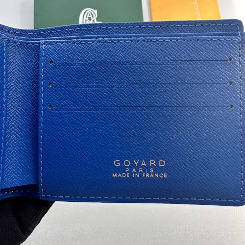 Replica Goyard Wallets #1269628 $34.00 USD for Wholesale