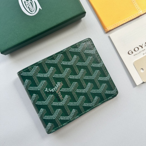 Goyard Wallets #1269629 $34.00 USD, Wholesale Replica Goyard Wallets