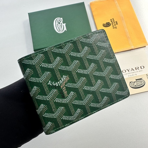 Replica Goyard Wallets #1269629 $34.00 USD for Wholesale