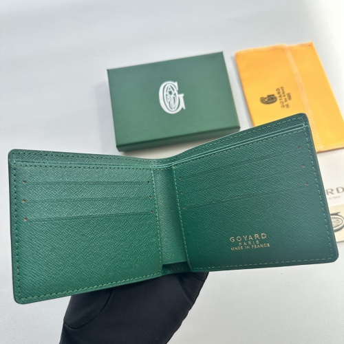 Replica Goyard Wallets #1269629 $34.00 USD for Wholesale