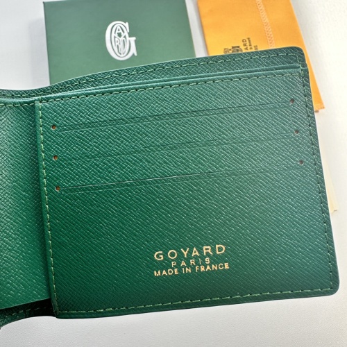 Replica Goyard Wallets #1269629 $34.00 USD for Wholesale