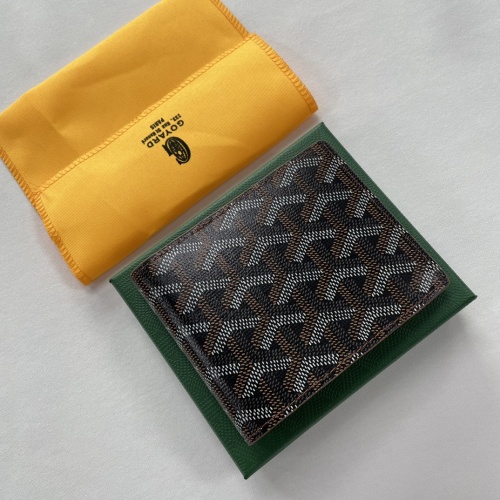 Goyard Wallets #1269631 $34.00 USD, Wholesale Replica Goyard Wallets