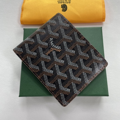 Replica Goyard Wallets #1269631 $34.00 USD for Wholesale