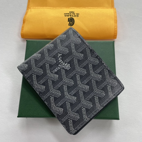 Goyard Wallets #1269632 $34.00 USD, Wholesale Replica Goyard Wallets