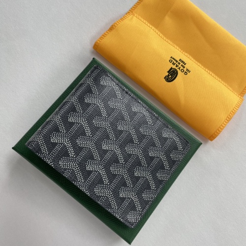 Replica Goyard Wallets #1269632 $34.00 USD for Wholesale